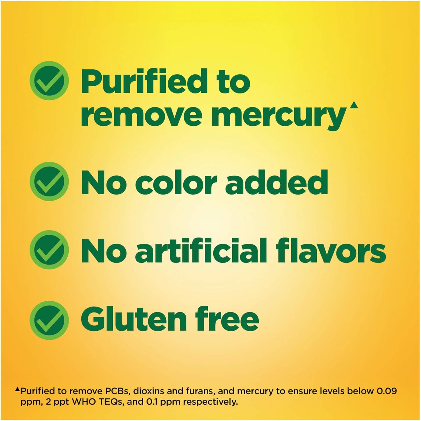 120 Softgels Nature Made Burp-Less Fish Oil 1200 mg - One Daily Omega 3 Supplement for Heart Health