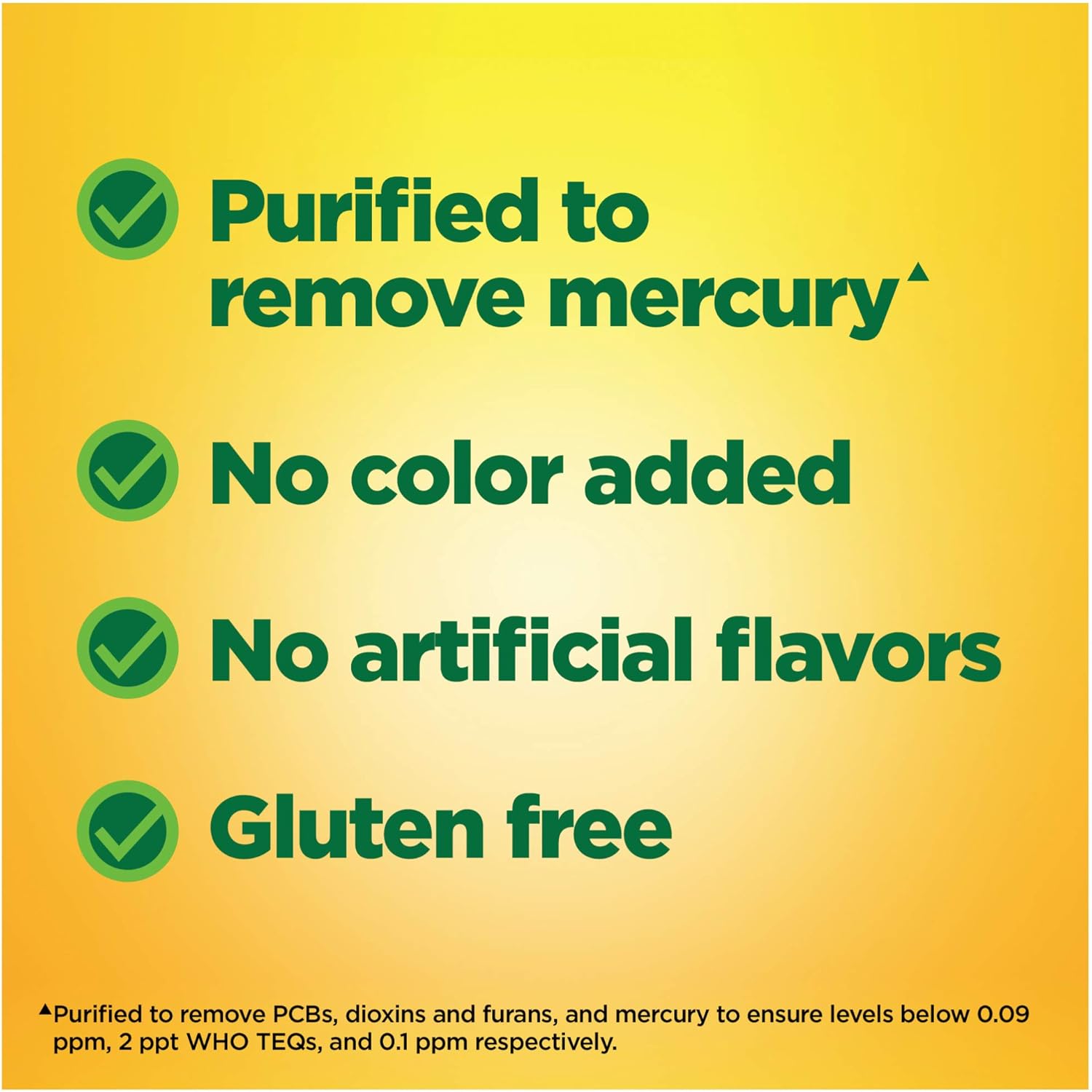120 Softgels Nature Made Burp-Less Fish Oil 1200 mg - One Daily Omega 3 Supplement for Heart Health