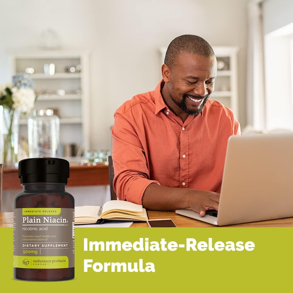 120 Softgels of Endurance Products Co-Enzyme Q10 Crystal-Free with Plain Niacin