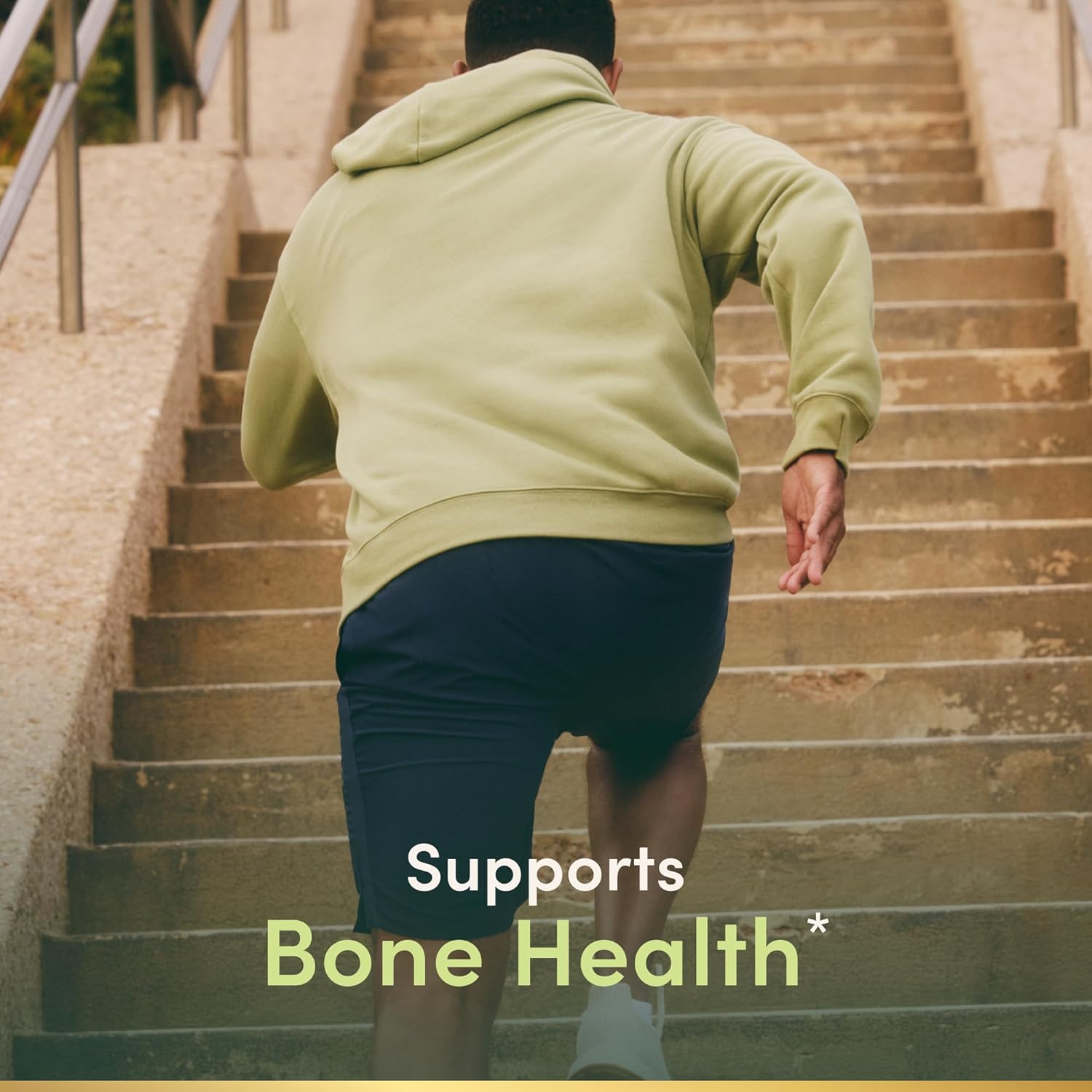 120 Softgels of Nature's Bounty Calcium Carbonate & Vitamin D for Immune & Bone Health - 1200mg Calcium & 1000IU Vitamin D3