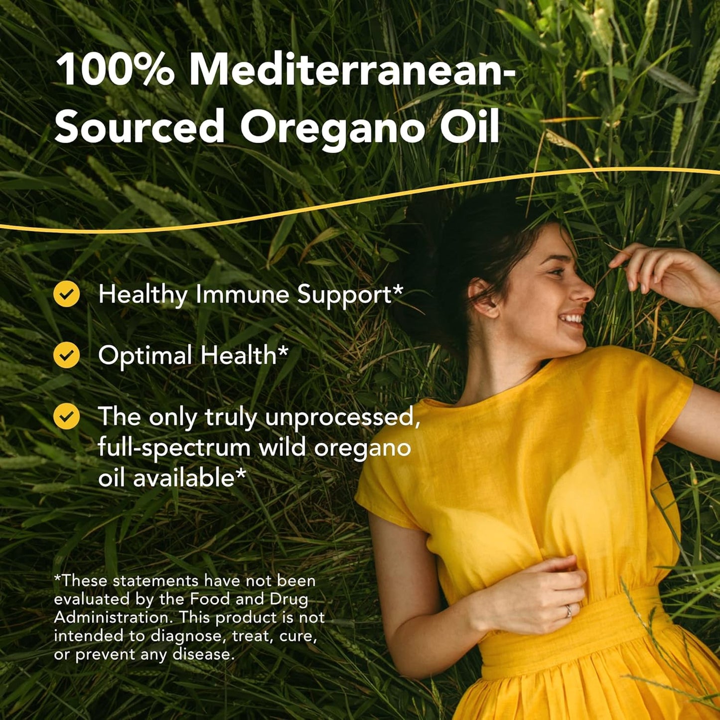 120 Softgels of North American Herb & Spice Oreganol P73 for Immune System Support - Vegan Wild Oregano - Non-GMO - Mediterranean Source