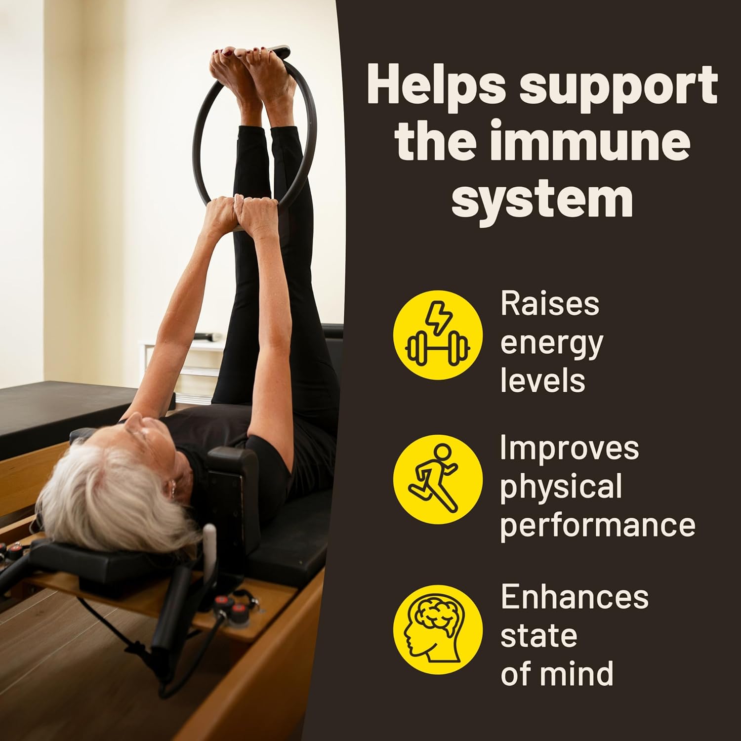 120 Vegan Lions Mane Mushroom Extract Capsules with Bacopa Monnieri, Gotu Kola, Ginseng - Nootropic Brain Support for Focus and Memory