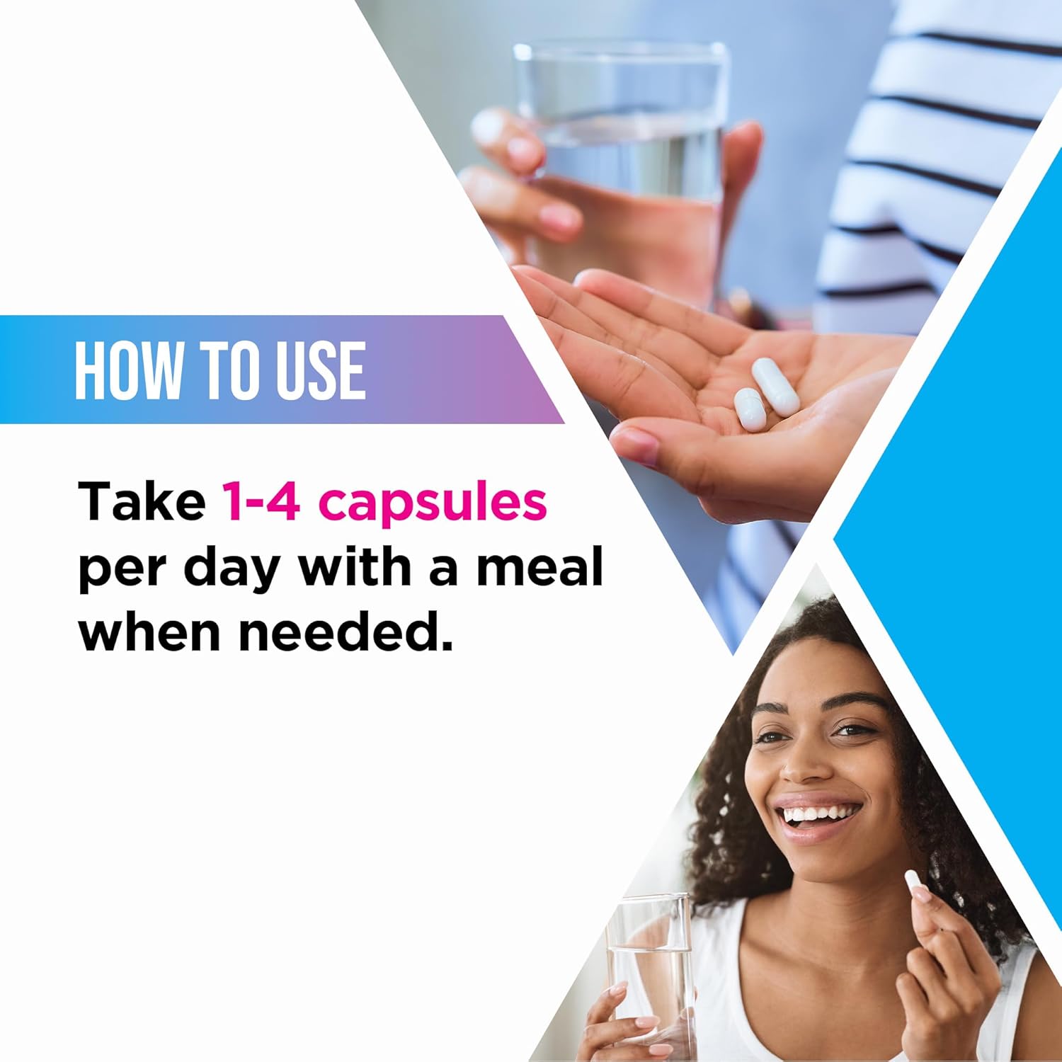 120 Vegetarian Capsules Immune Support Supplement - Gut Health, Intestinal Cleansing, & Antioxidant Immunity - Non-GMO, Vegan, Gluten-Free