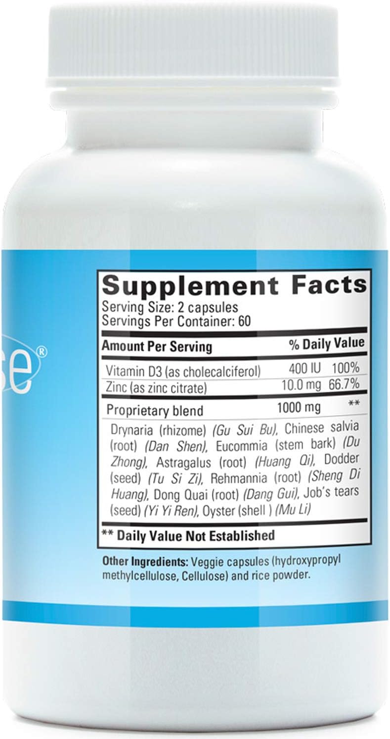 120 Vegetarian Capsules of Tango OsteoPhase Herbal Bone Support Supplement
