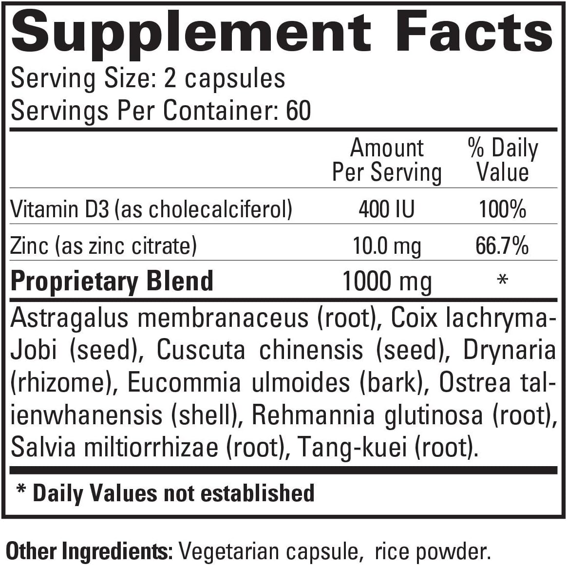 120 Vegetarian Capsules of Tango OsteoPhase Herbal Bone Support Supplement