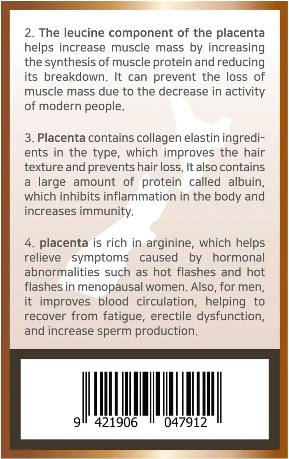 120,000mg New Zealand Placenta Stem+ 90 Vege Capsules - Natural NZ Supplement