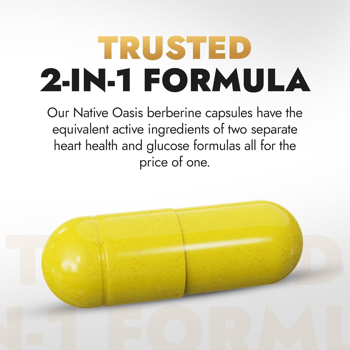 120ct Berberine HCL 1,200mg with Ceylon Cinnamon for Heart Health & Slimming Formula | Non-GMO, Lab Tested, Zero Fillers | Native Oasis Berberine Supplement from Sri Lanka