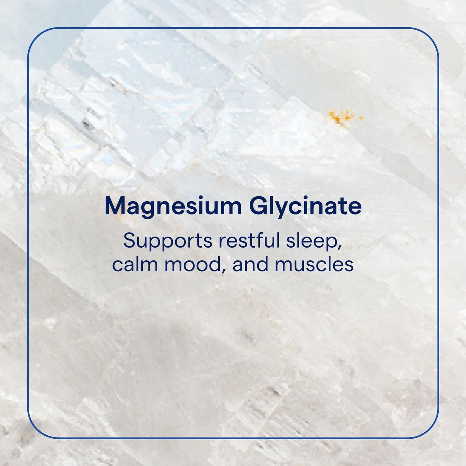 120mg Trace Minerals Magnesium Glycinate Capsules - Supports Bone Strength, Muscle Function, Healthy Sleep & Nerve Health - 90 Servings