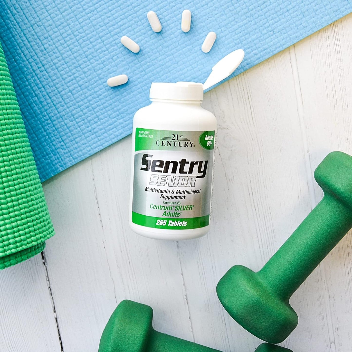 125-Count Sentry Senior Tablets for 21st Century (22390)