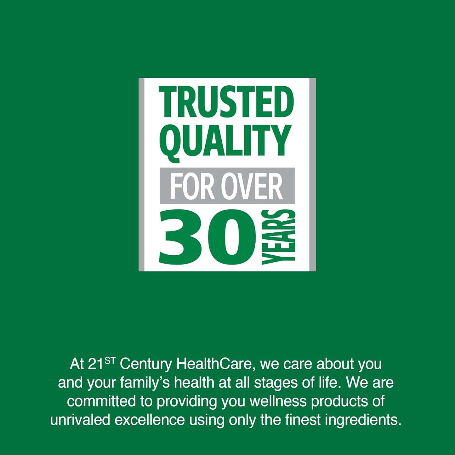 125-Count Sentry Senior Tablets for 21st Century (22390)