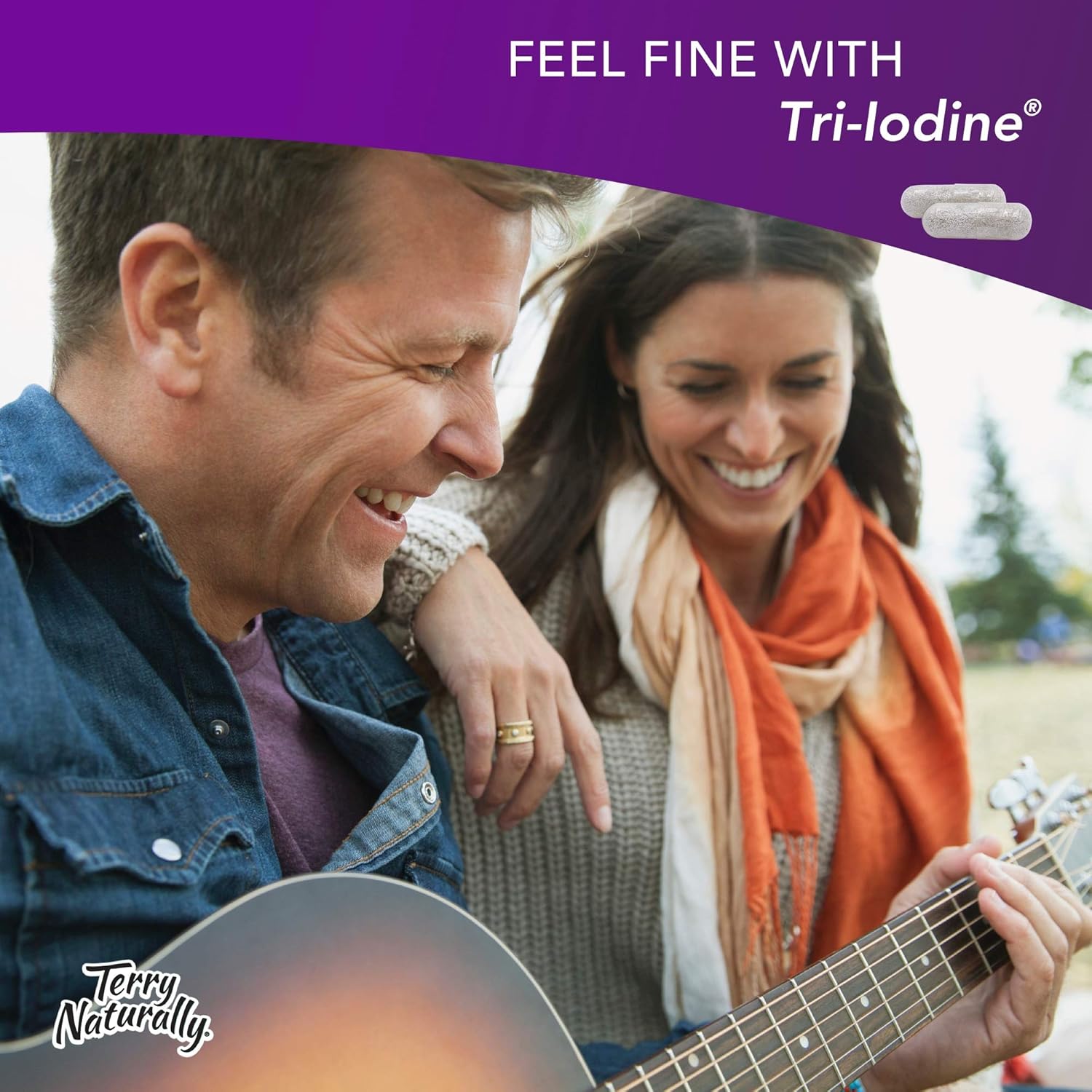 12.5 mg Tri-Iodine Capsules - 12500 mcg Iodine for Hormone Balance - Supports Breast & Prostate Health - Vegan, Non-GMO - 90 Servings