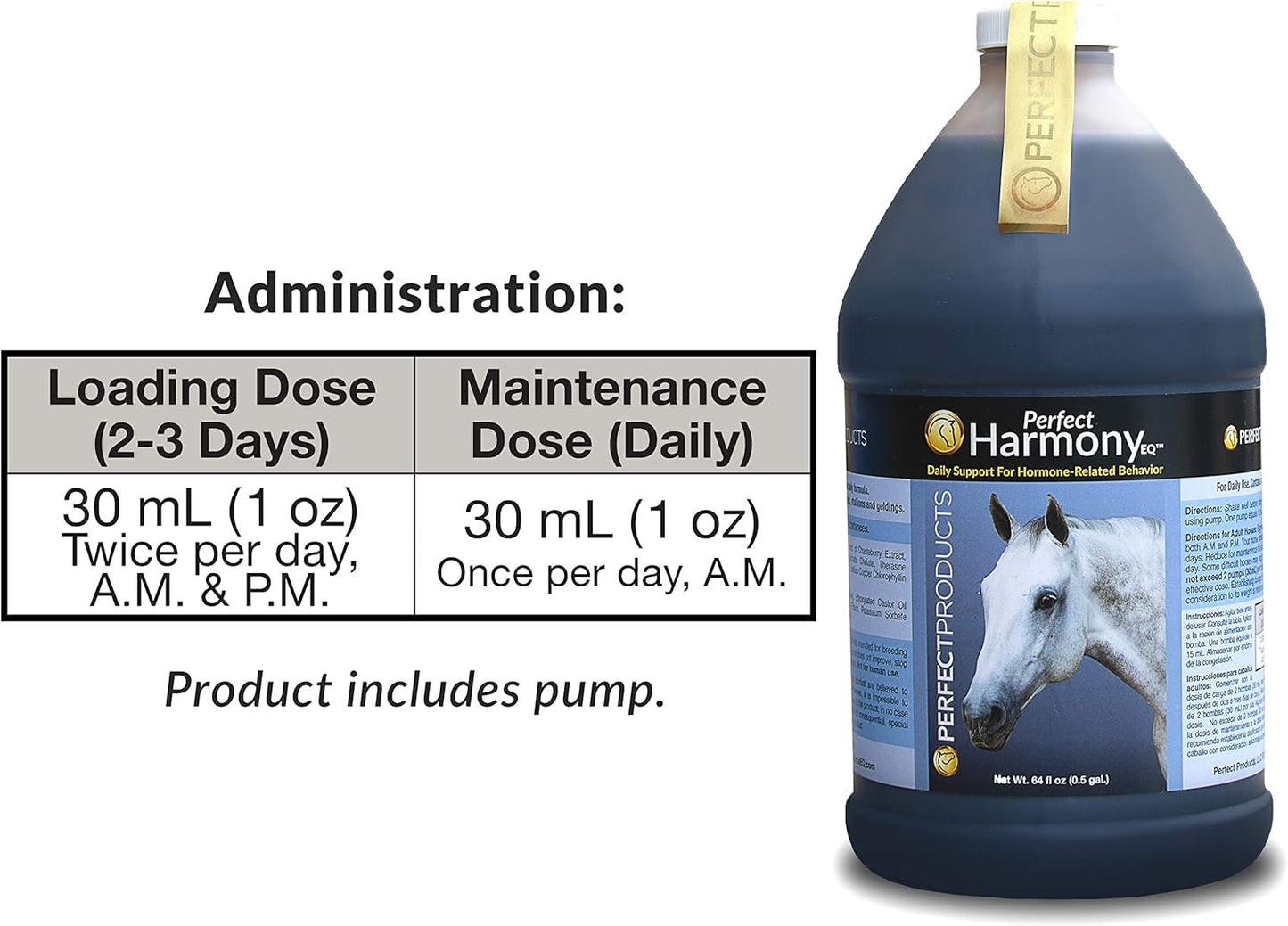 128oz Perfect Harmony Calming Liquid for Ultimate Relaxation