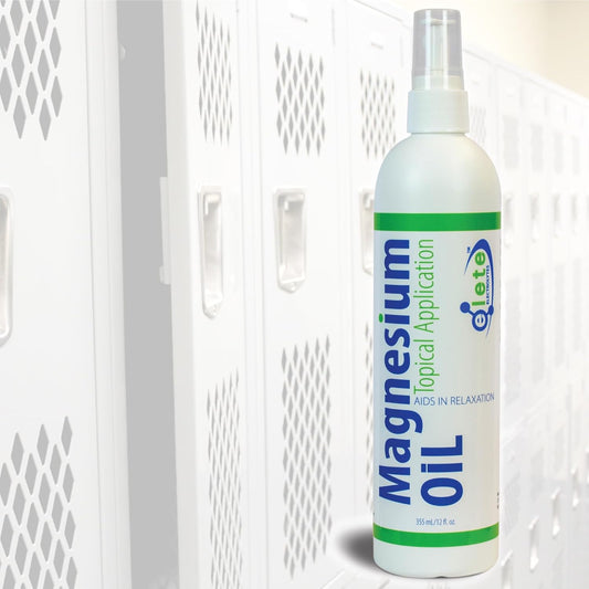 12oz Elete Citrilyte Add-in Pure Magnesium Oil Spray for Muscle Cramps & Soreness