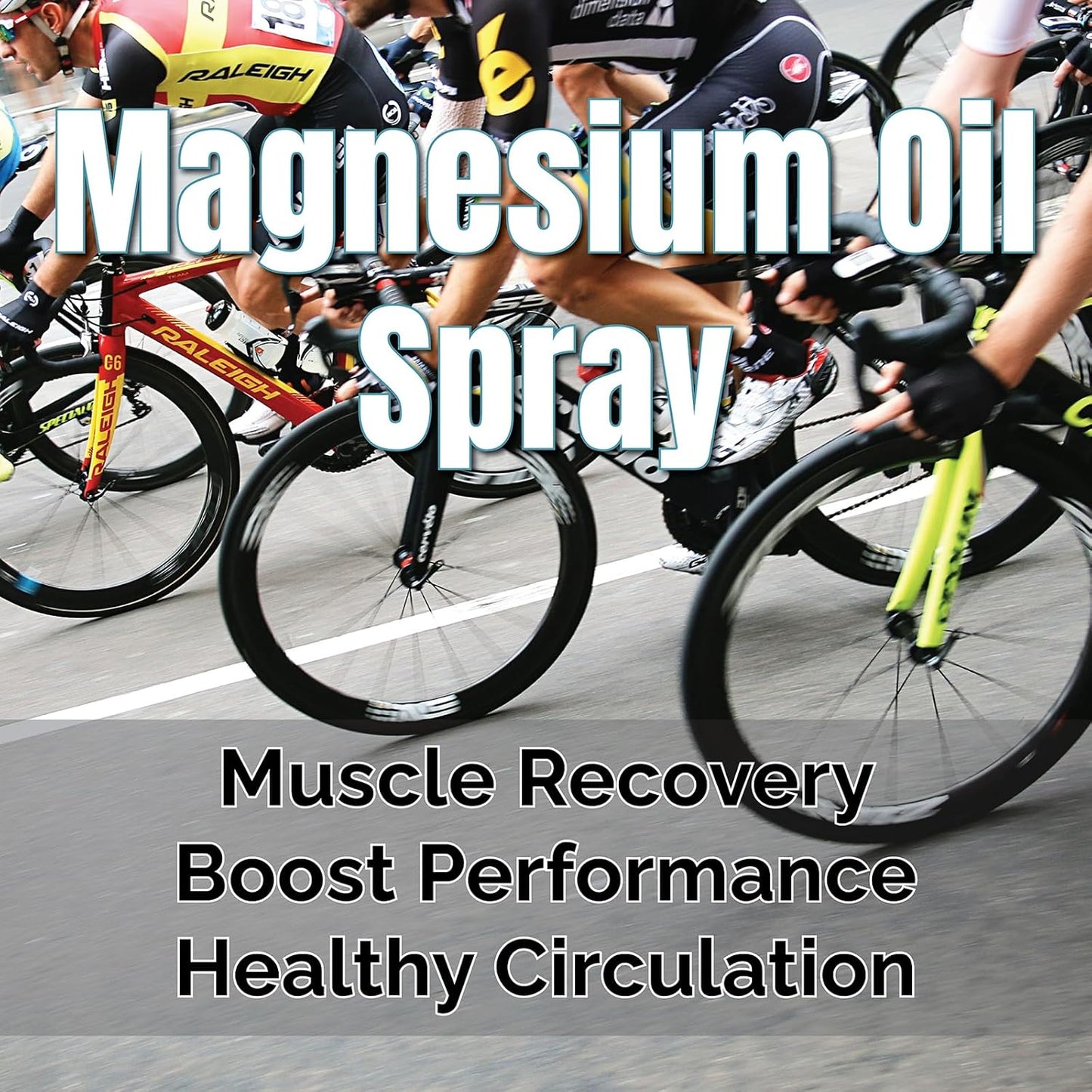 12oz Elete Citrilyte Add-in Pure Magnesium Oil Spray for Muscle Cramps & Soreness