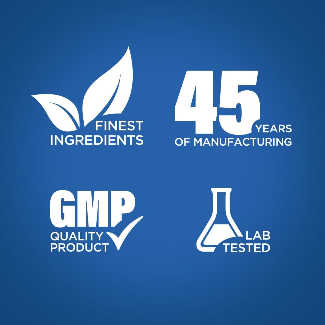 130 Vegetarian Capsules Piping Rock Magnesium 10 in One Complex - Non-GMO, Gluten Free Supplement