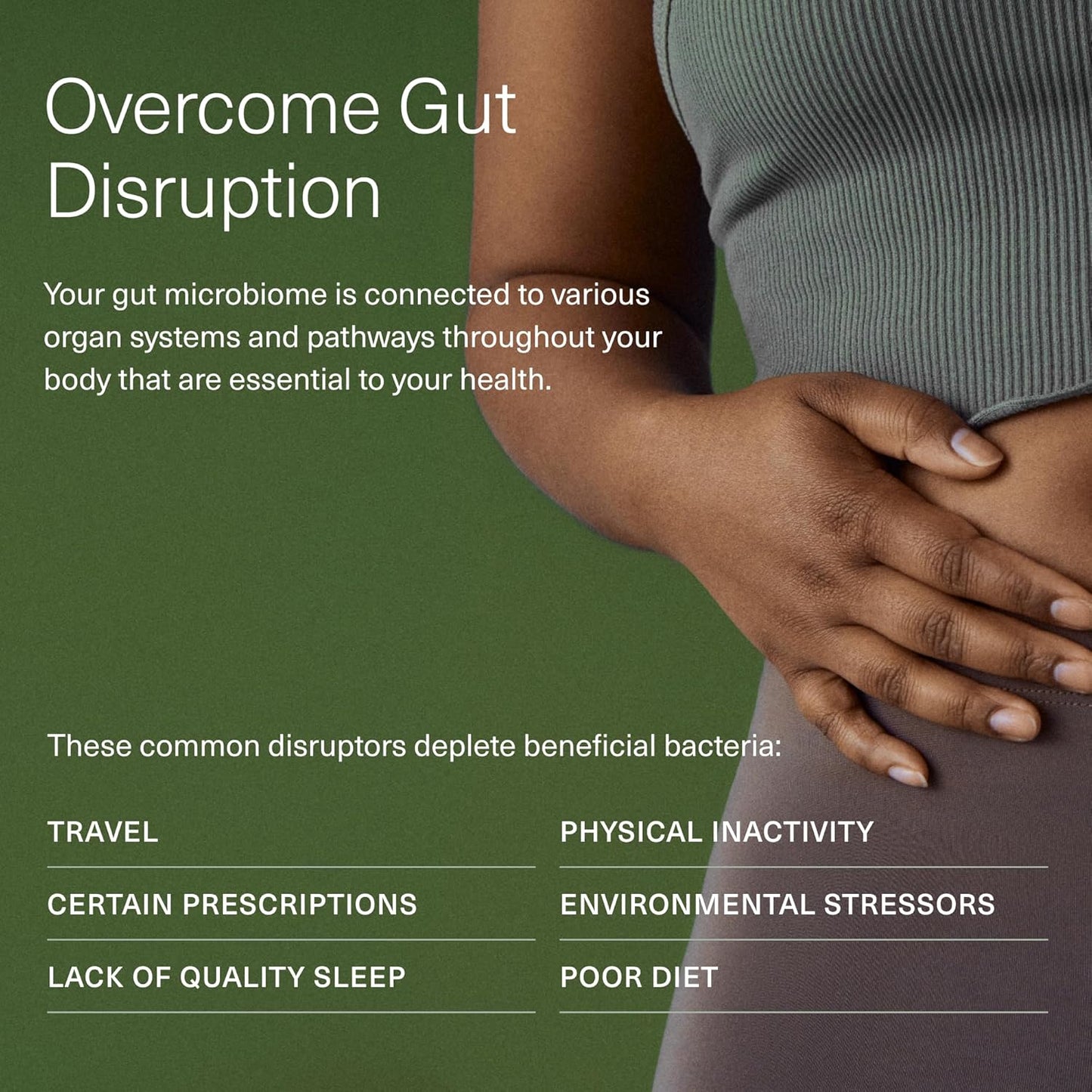 14 Day Gut Reset: Prebiotic & Probiotic for Digestive Health - Rapid Recovery, Bloating Relief - Vegan, Shelf-Stable - 28 Capsules