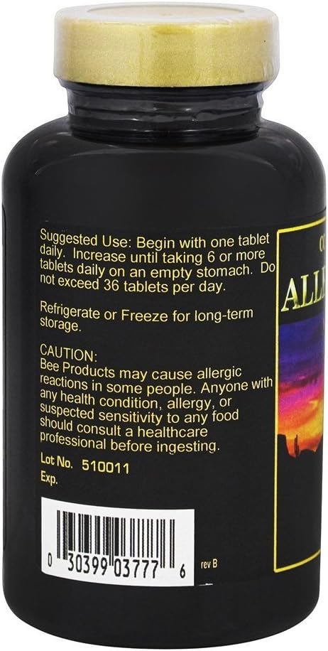 144 CT CC Pollen Aller Bee-Gone Tablets for Allergies and Sinus Relief