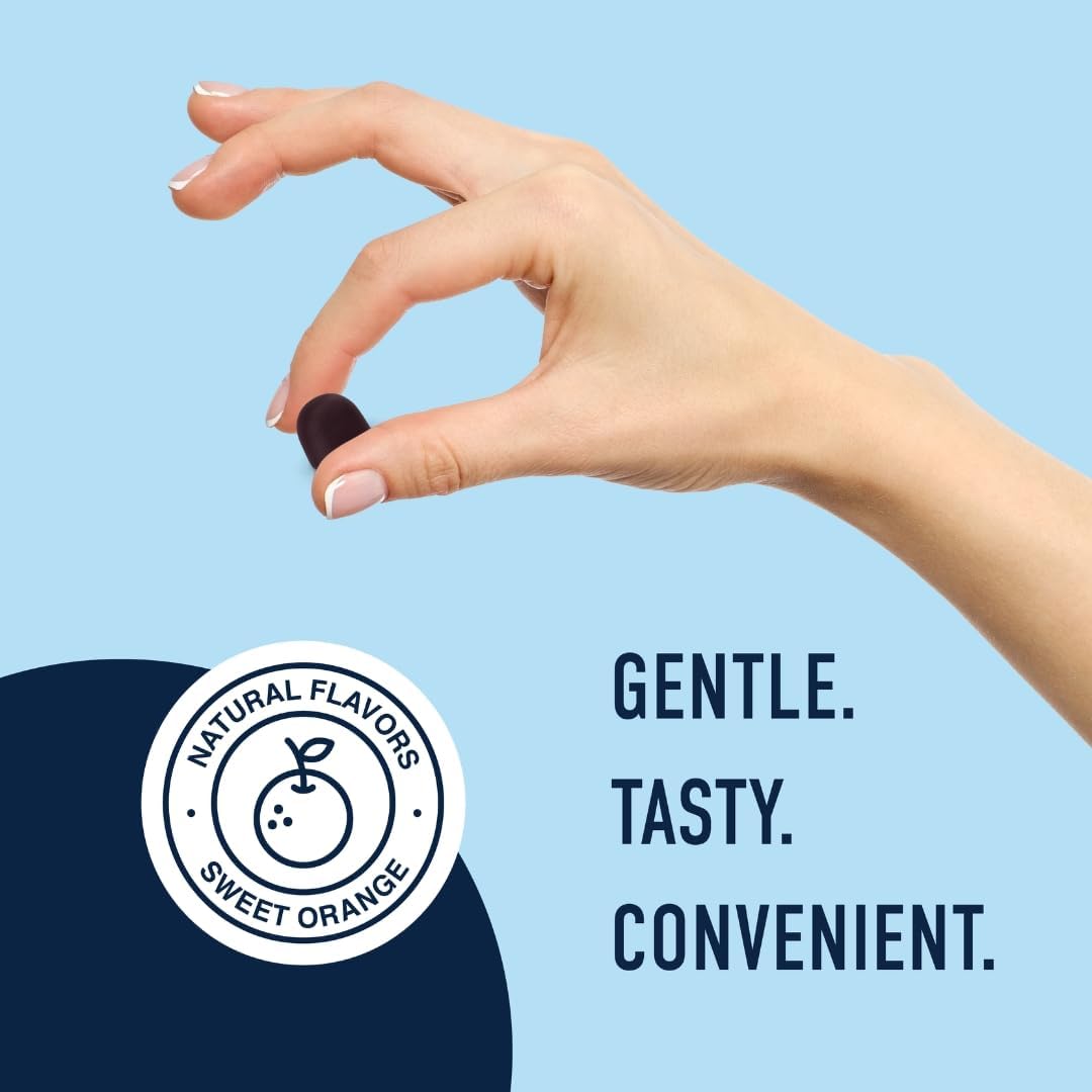 15 Day Colon Cleanse & Detox Gummies for Occasional Constipation & Bloating Relief - Fast Acting Cleanser with Triphala for Gut Health - Vegan & Gluten-Free