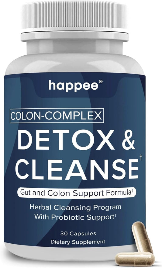 15 Day Colon Cleanse Pills & Probiotics for Weight Loss Support - Natural Laxatives for Men and Women - Intestinal Cleanse for Digestive Health - Fast Constipation Relief