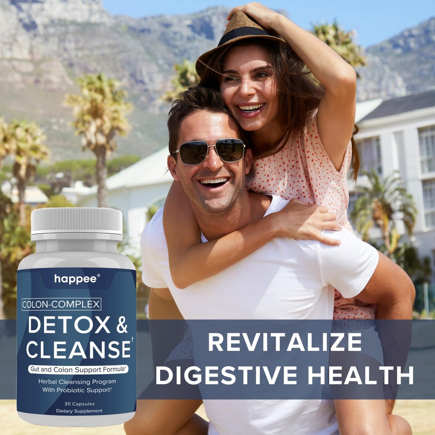 15 Day Colon Cleanse Pills & Probiotics for Weight Loss Support - Natural Laxatives for Men and Women - Intestinal Cleanse for Digestive Health - Fast Constipation Relief