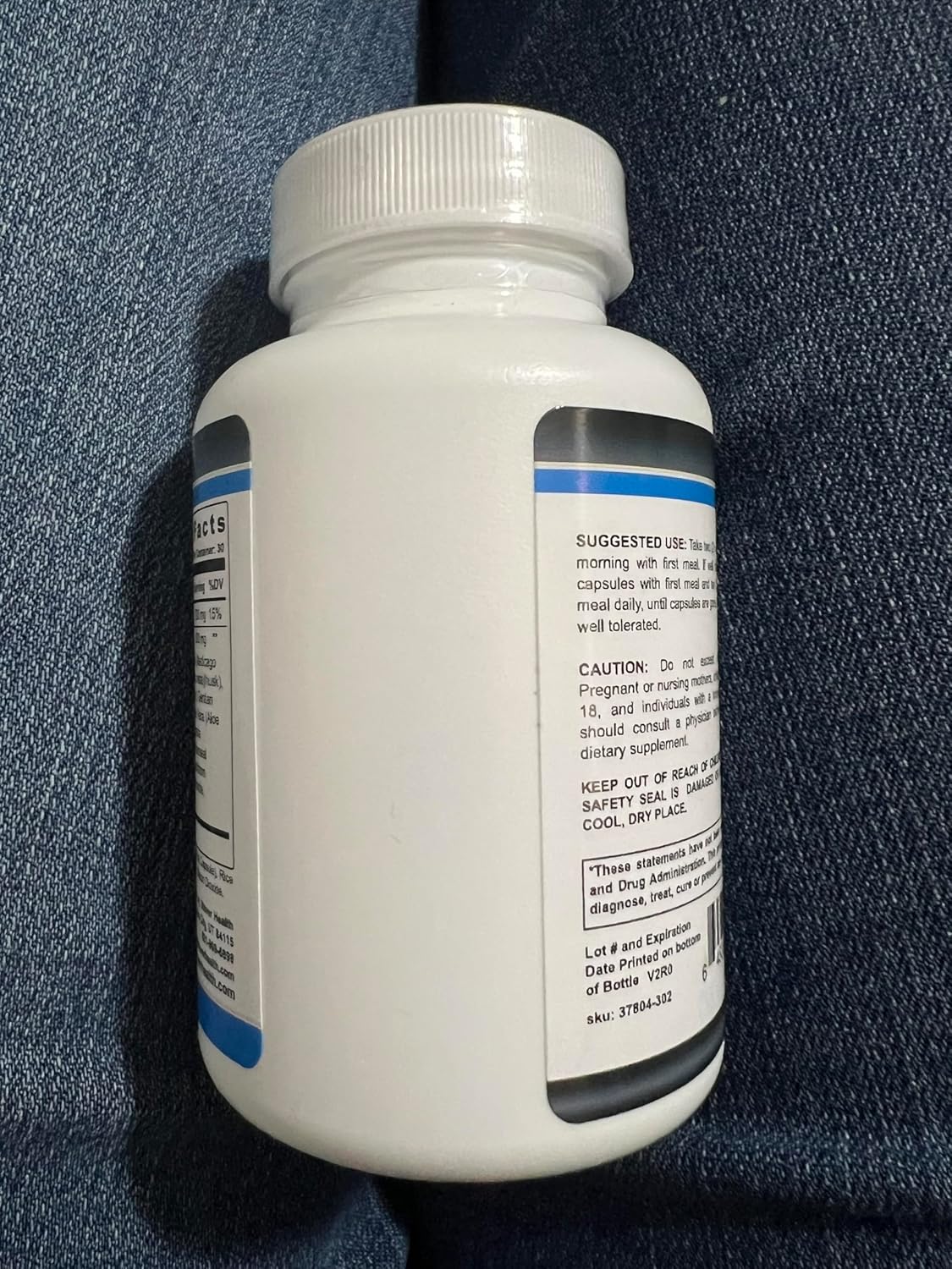 15 Day Colon Cleanse Pills with Psyllium Husk for Detox and Colon Cleansing by Staver Health