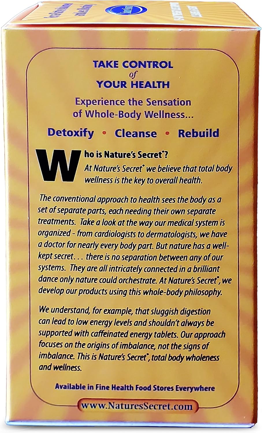 15-Day Natural Weight Loss Support & Energy Boost Supplement - Cleanse, Detox, & Reduce Bloating - 60 Tablets