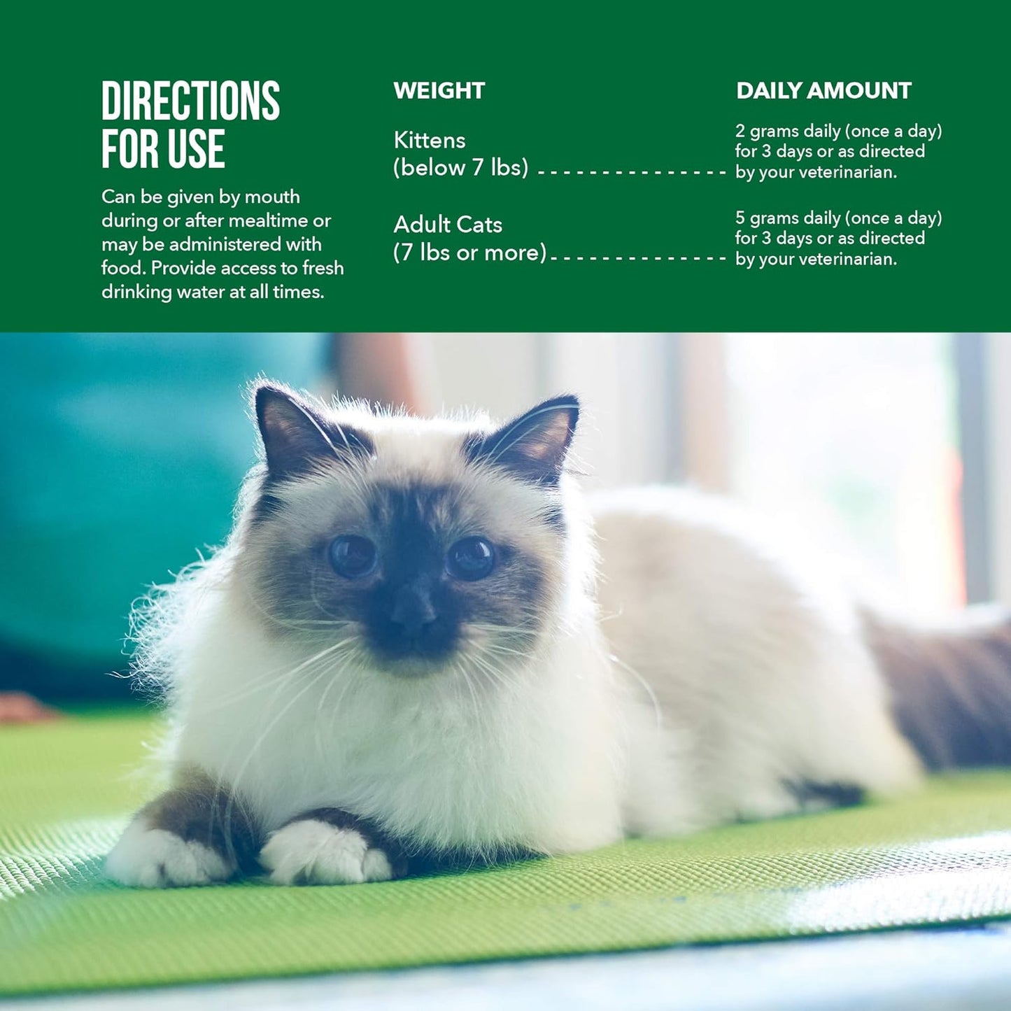 15 gm Elanco Endurosyn Probiotic Oral Gel for Cats - Supports Digestive Health and Immune System