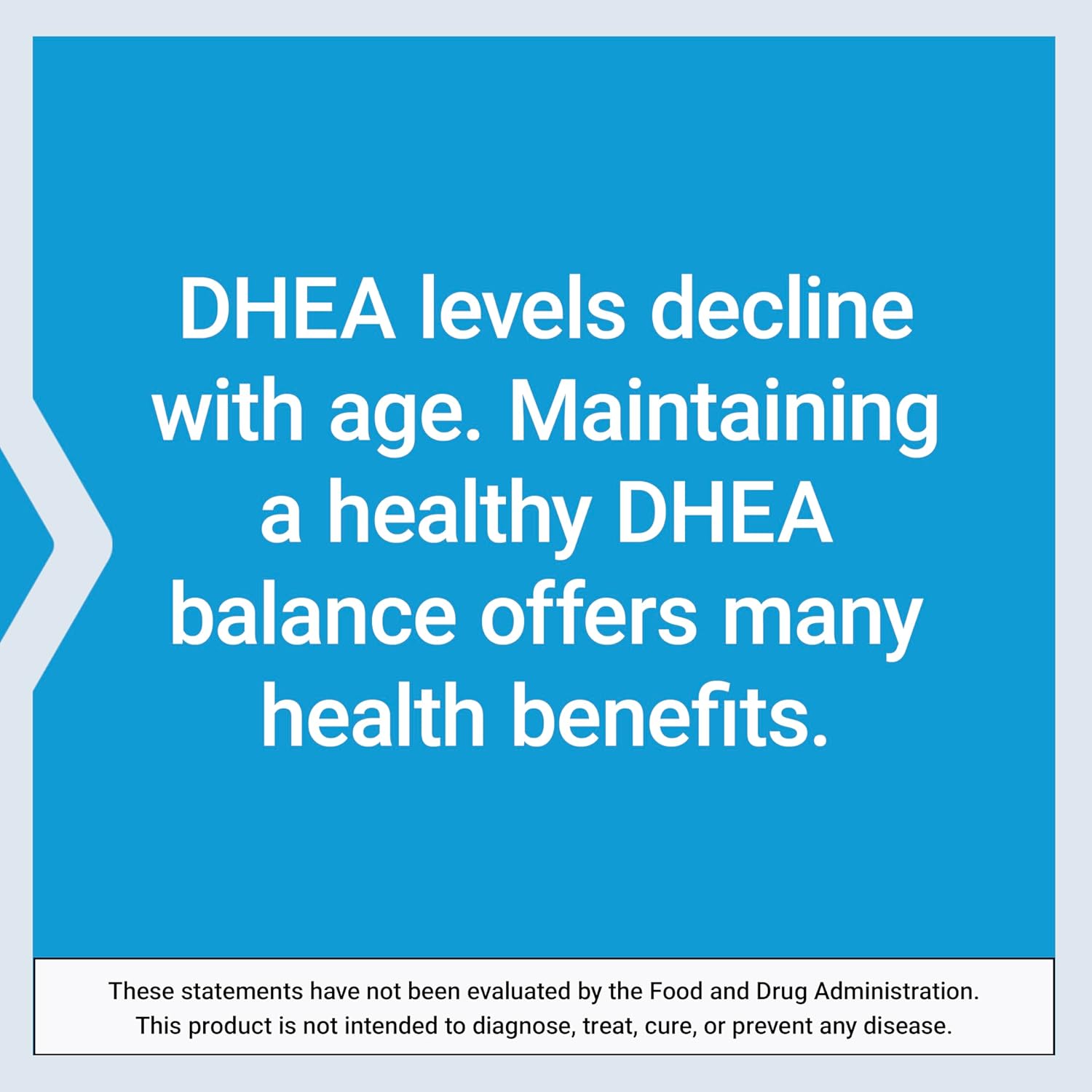 15 mg DHEA Capsules for Hormone Balance, Cardiovascular Health, Lean Muscle Mass, 100ct Gluten-Free Non-GMO