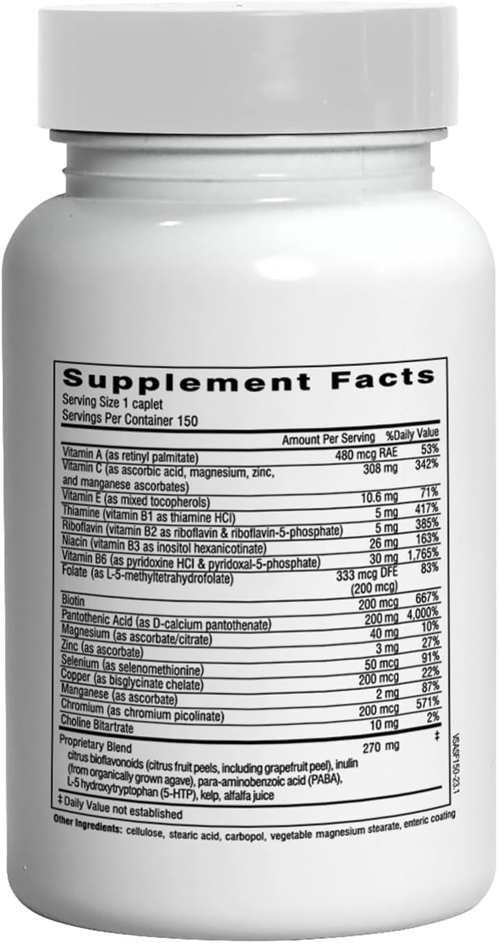 150 Caplets Super Adrenal Stress Formula for Adrenal, HPA Axis, Fatigue, and Energy Support by Doctor Wilson's Original Formulations
