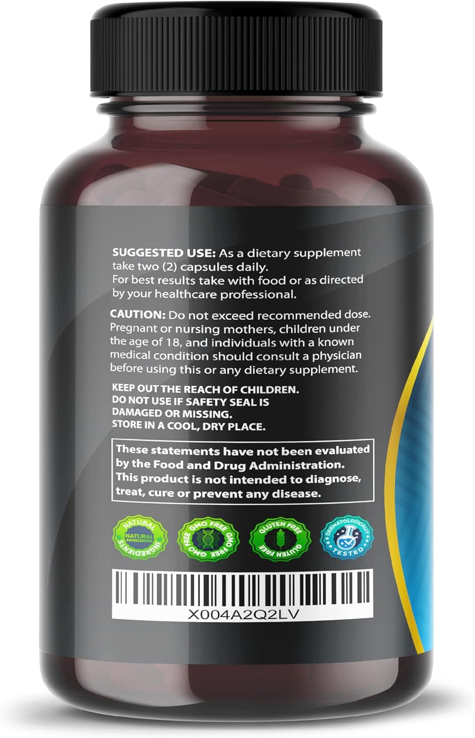 150 Capsules GUDOMET NAD+ Boosting Supplement with Trans-Resveratrol, Turmeric, Quercetin, and More - Made in USA