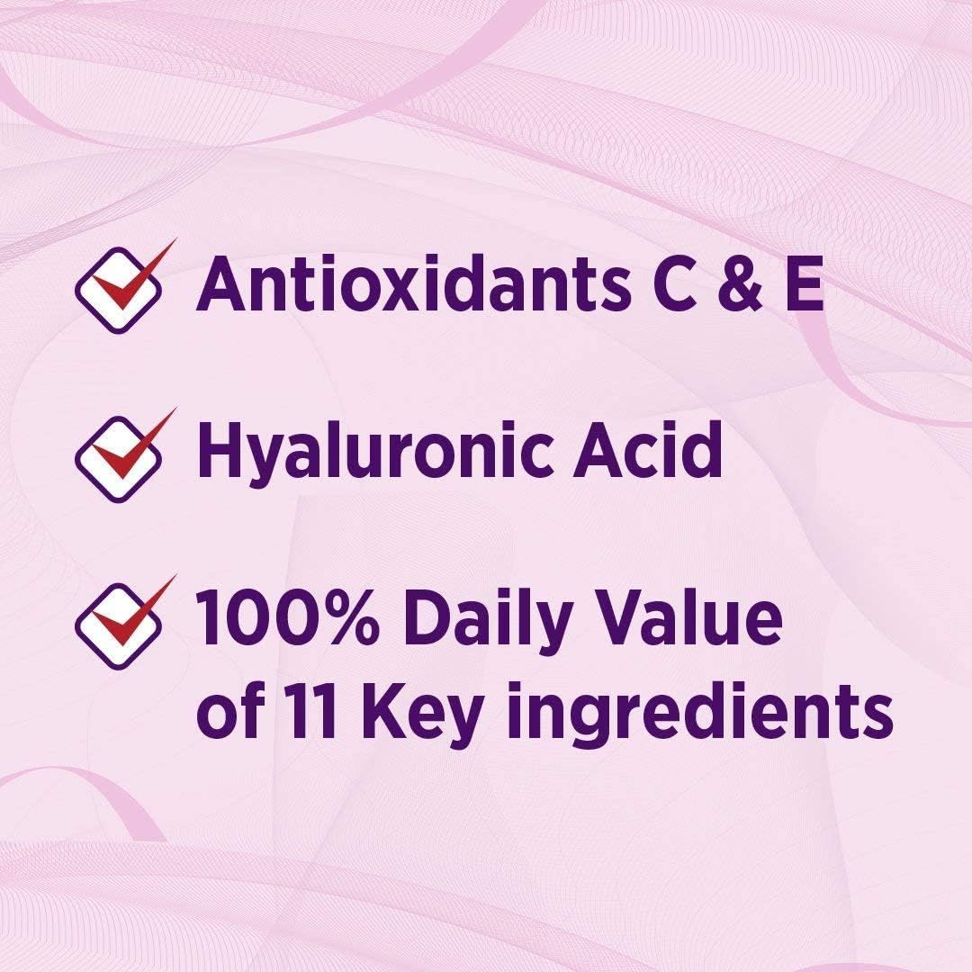 150 Count Nature's Bounty Optimal Solutions Hair Skin & Nails Extra Strength Softgels