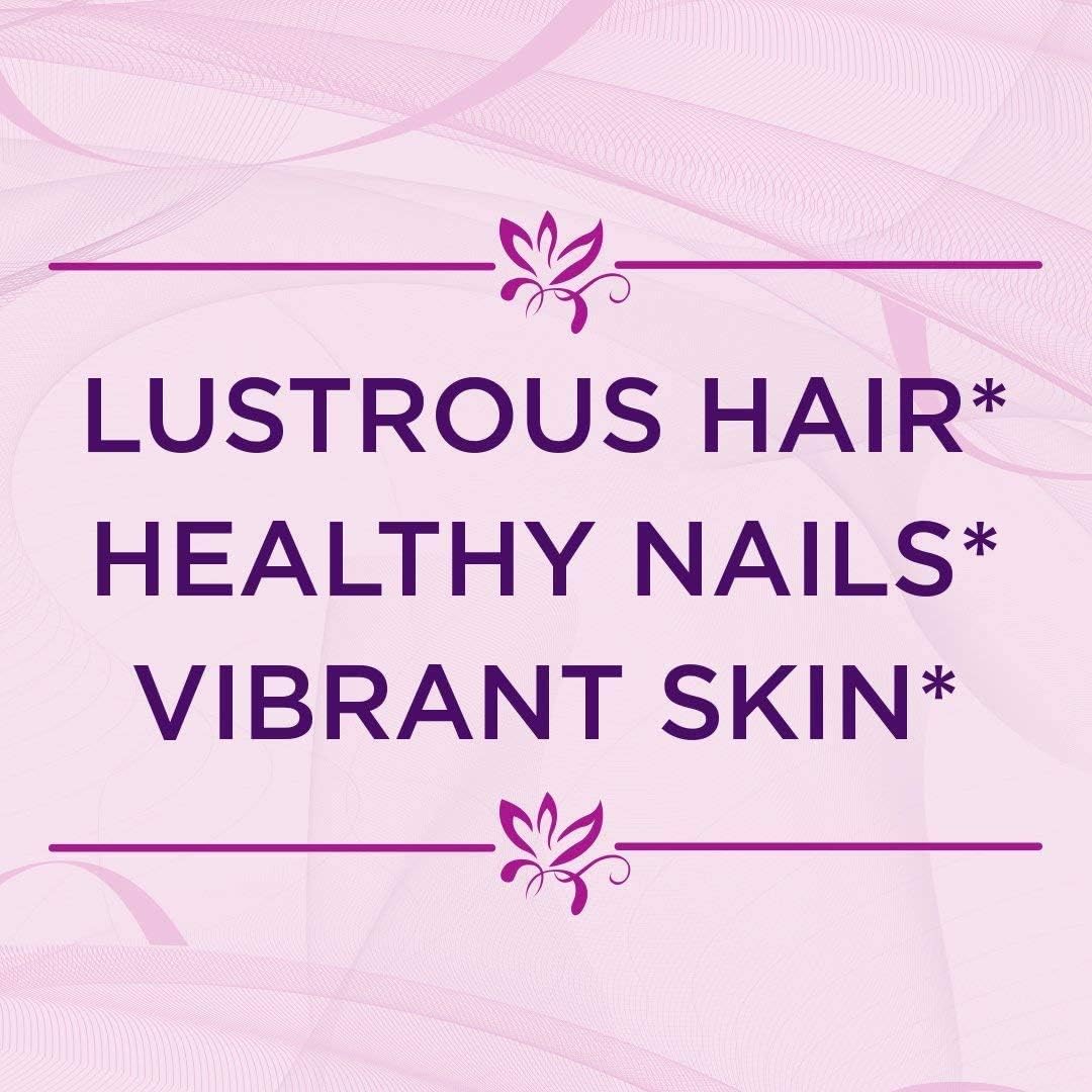 150 Count Nature's Bounty Optimal Solutions Hair Skin & Nails Extra Strength Softgels