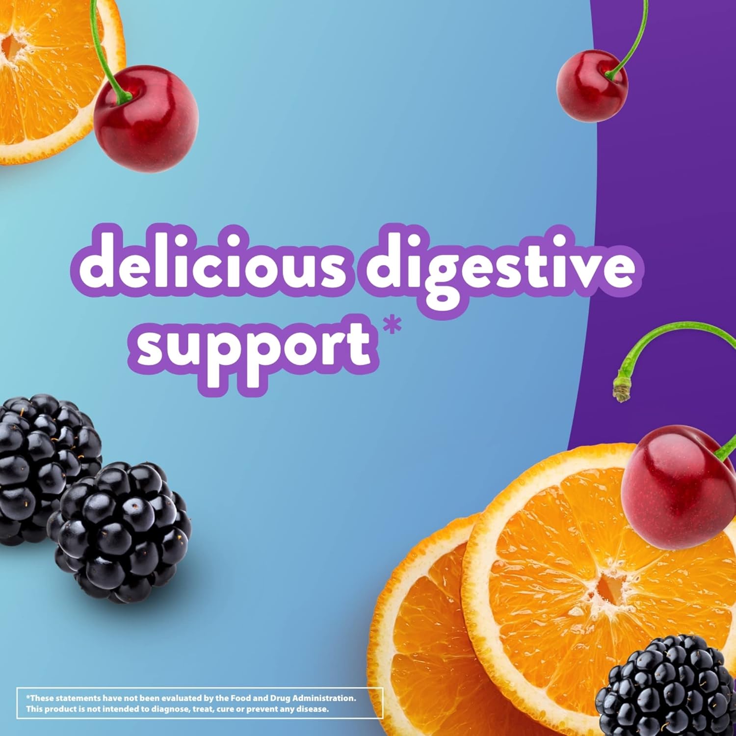 150-Count Women's Multivitamin Gummies with Fiber, Probiotics, and Berry Flavor - 60-Count Fiber Well + Probiotics Gummies for Adults