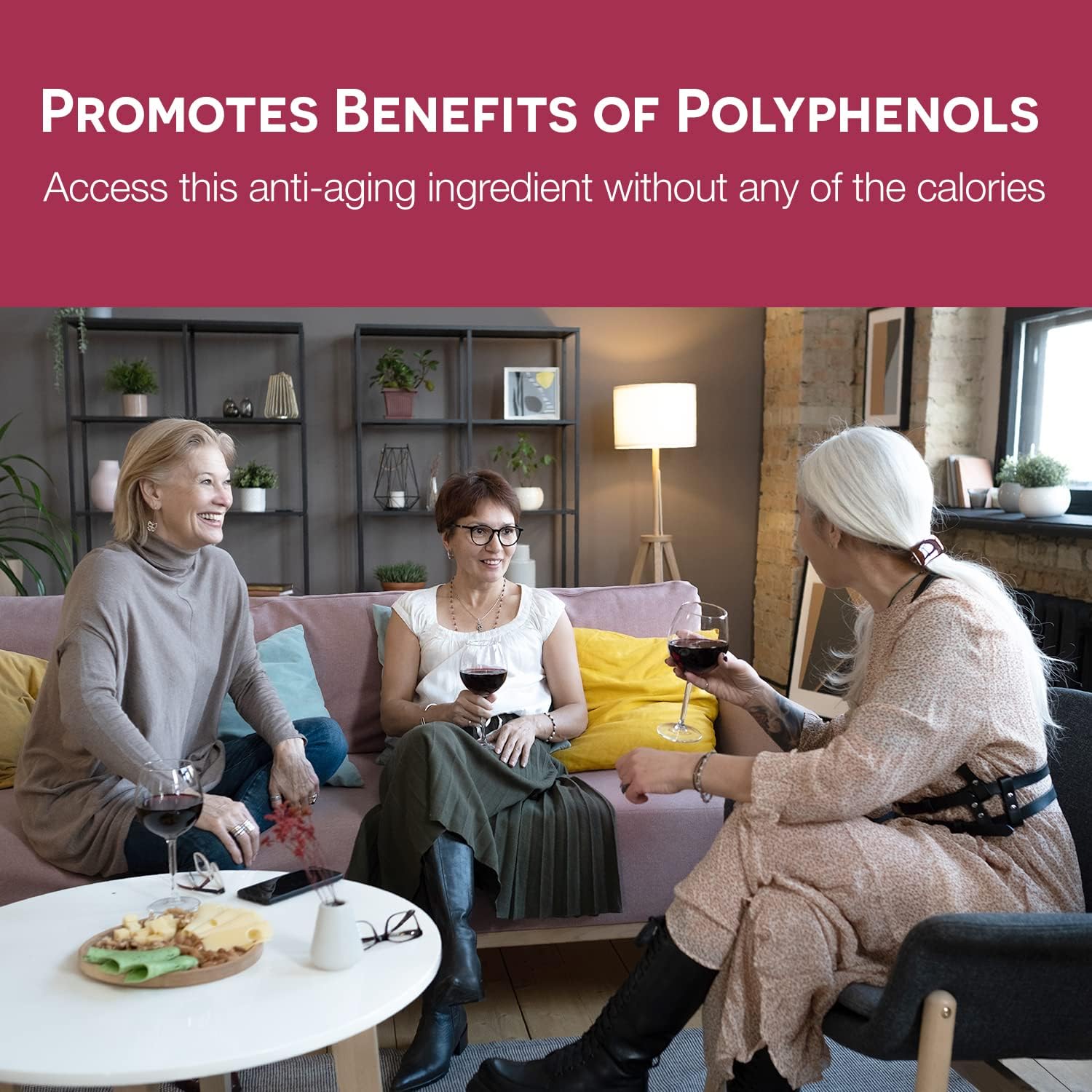 150 mg Resveratrol Supplement - Dissolvable Tablets, Sugar-Free - 30 Day Supply