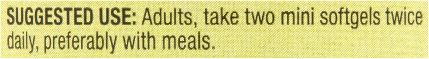 150 Mini Softgels Calcium Supplement with Vitamin D3 - 600 mg Calcium Carbonate - Spring Valley Mini Softgels