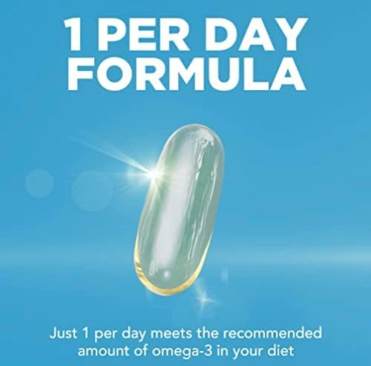 150 Softgels SportResearch Triple Strength Omega 3 Fish Oil Supplement with EPA & DHA Fatty Acids - Burpless, Wild Caught Fish Oil for Heart, Brain & Immune Support - 1250 mg - Men & Women