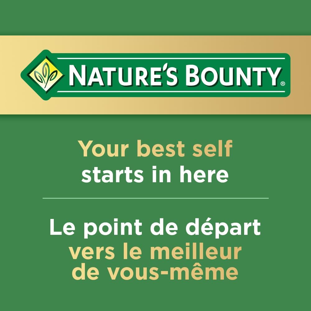 150 Tablets of Nature's Bounty Folic Acid 1 mg - Variable Packaging Sizes