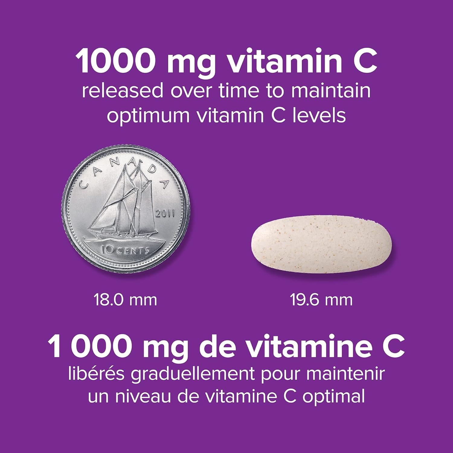150 Tablets of Webber Naturals Vitamin C Time Release 1000 mg - Immune Support Supplement