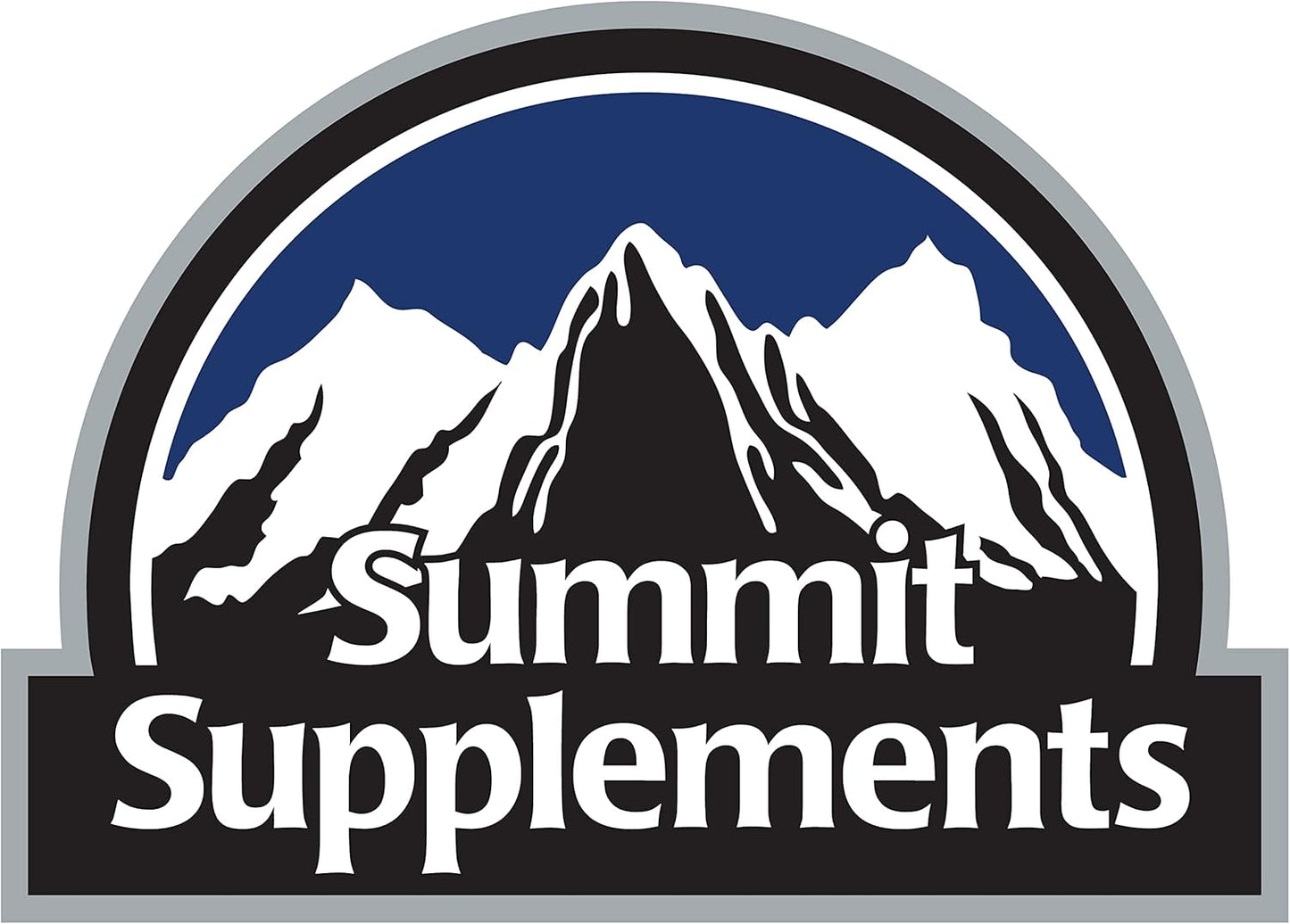150 Veggie Caps of Summit Supplements Magnesium Bisglycinate Complex 200 mg - Supports Bone Health, Muscle Function, and Tissue Formation