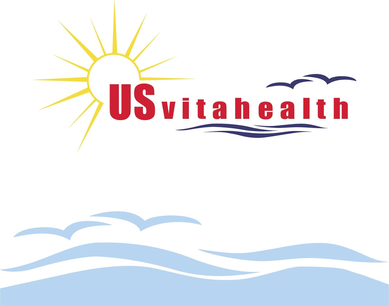 1500 mg US Vitahealth Glucosamine Chondroitin MSM - Joint & Bone Support for Comfort and Function - 100 Count Non GMO Gluten Free Supplement