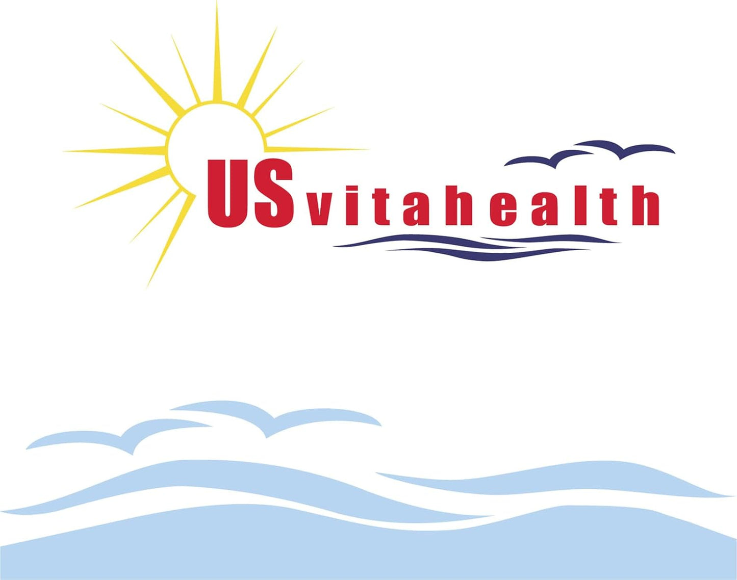 1500 mg US Vitahealth Glucosamine Chondroitin MSM - Joint & Bone Support for Comfort and Function - 100 Count Non GMO Gluten Free Supplement