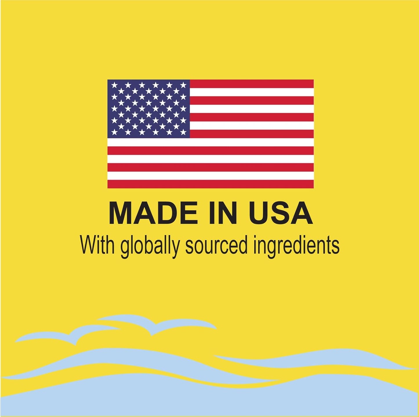 1500 mg US Vitahealth Glucosamine Chondroitin MSM - Joint & Bone Support for Comfort and Function - 100 Count Non GMO Gluten Free Supplement