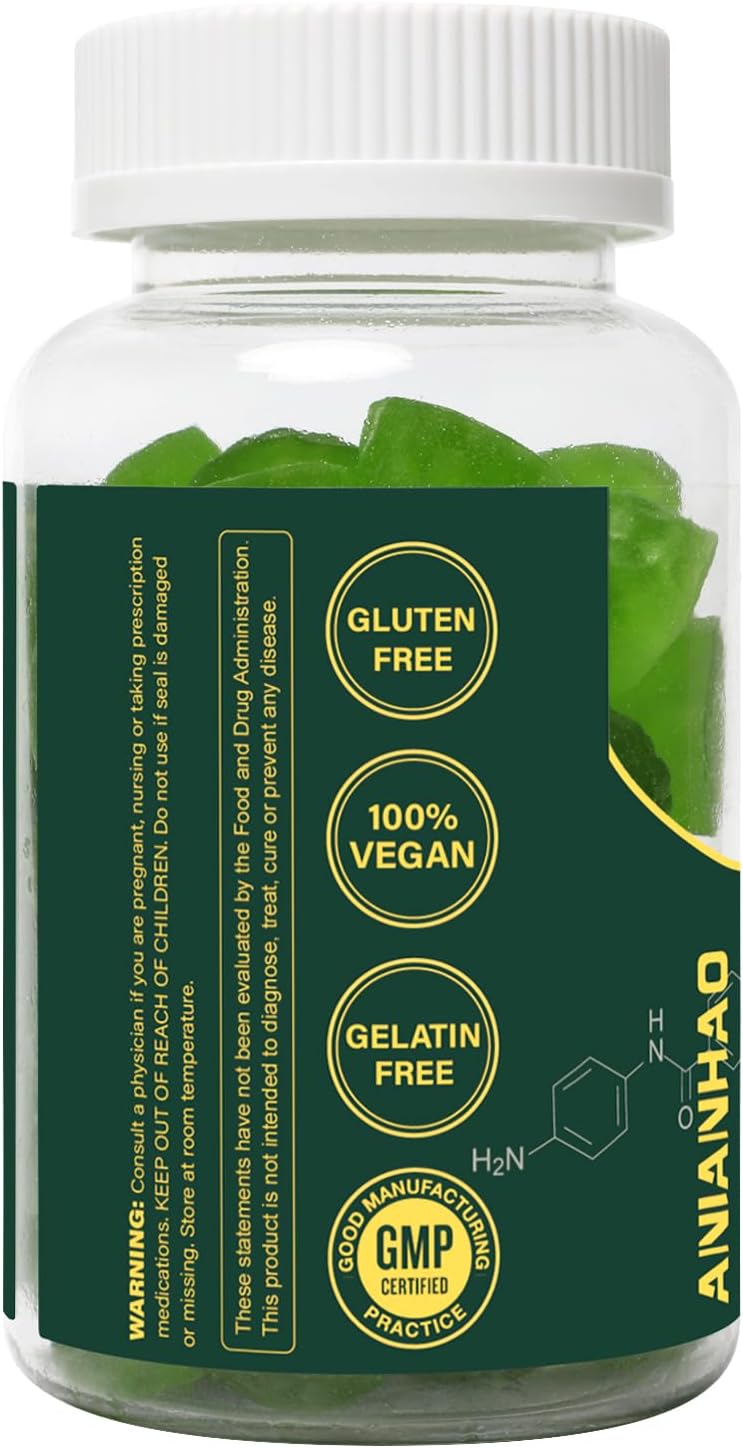 1500mg NAD+ Sugar-Free Gummies with NR, TMG, ALA, Resveratrol, Fisetin - Boost Energy & Cellular Health - 60 Count