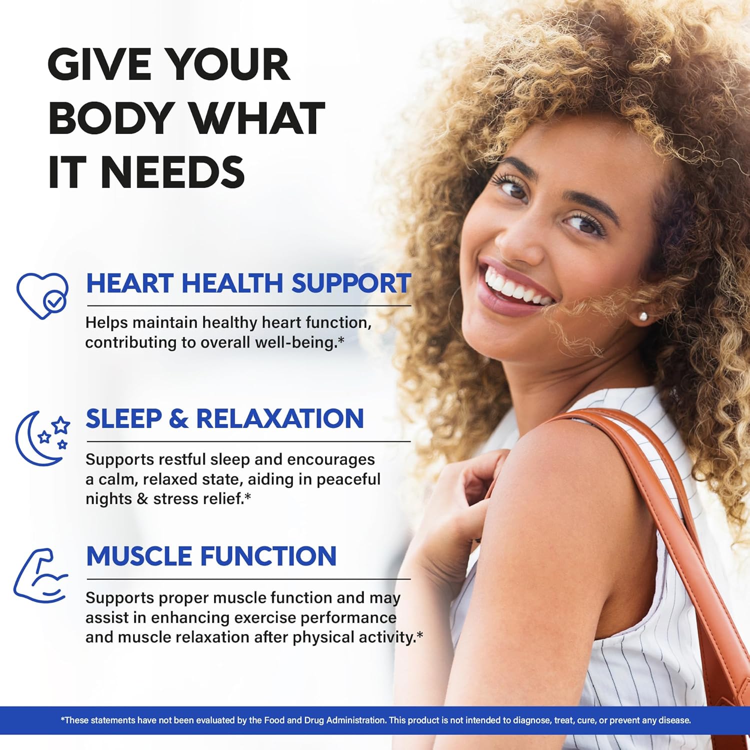 1500mg NUTRAHARMONY Magnesium Taurate Capsules with Vitamins B6, C, D3 - Heart, Sleep, Muscle Support - Pepper for Absorption - Lab Tested, Made in USA - 120 Caps, 2 Month Supply