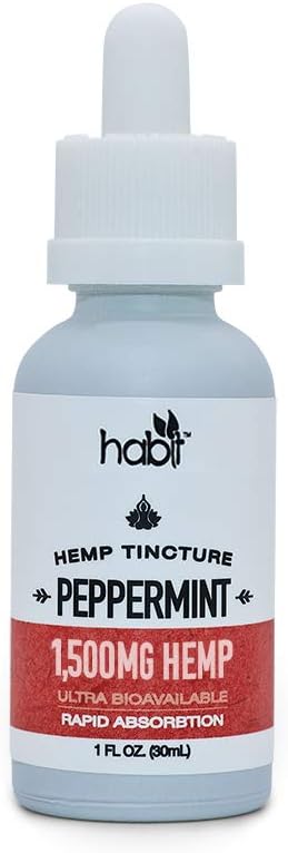 1500mg Peppermint Habitmetabolism boosterOil - Natural Anxiety Relief & Sleep Aid