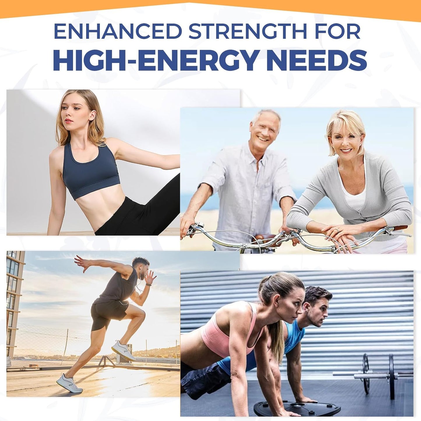 1500MG Sundhedsliv Urolithin A Supplement with Brown Rice Protein for Enhanced Exercise Performance and Cellular Health - Gluten Free - 60 Capsules