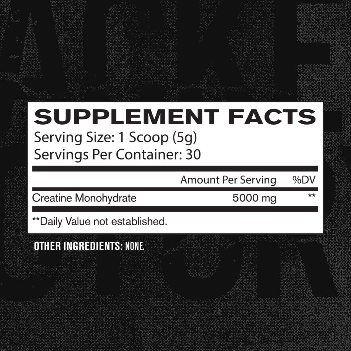 150g Creatine Monohydrate Powder for Muscle Growth & Strength - Muscle Builder with PeakATP (30 Capsules)