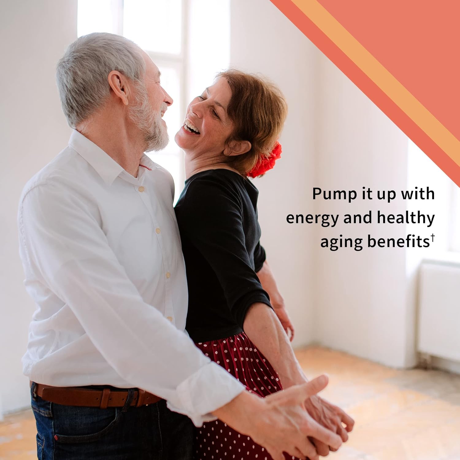 150mg CoQ10 Gummies with Prebiotics & Probiotics for Heart Health, Energy, & Aging - Non-GMO, Gluten-Free - 60 Strawberry Gummies