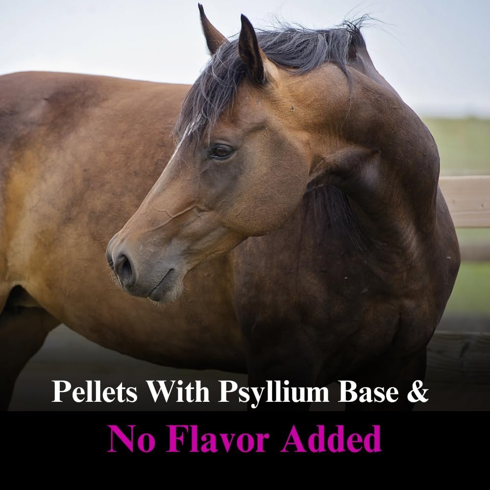 15lb SU-PER Form Horse Vitamins & Minerals Pellets - Probiotic Supplement for General Health - Amino Acids & Electrolytes - 4 Month Supply