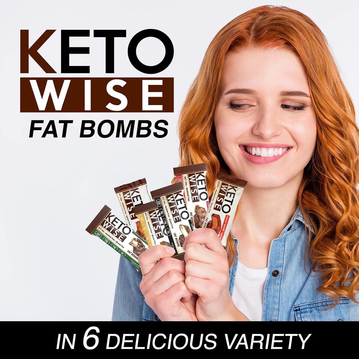 16 Count Keto Wise Cookies N Cream Fat Bombs - Pack of 1